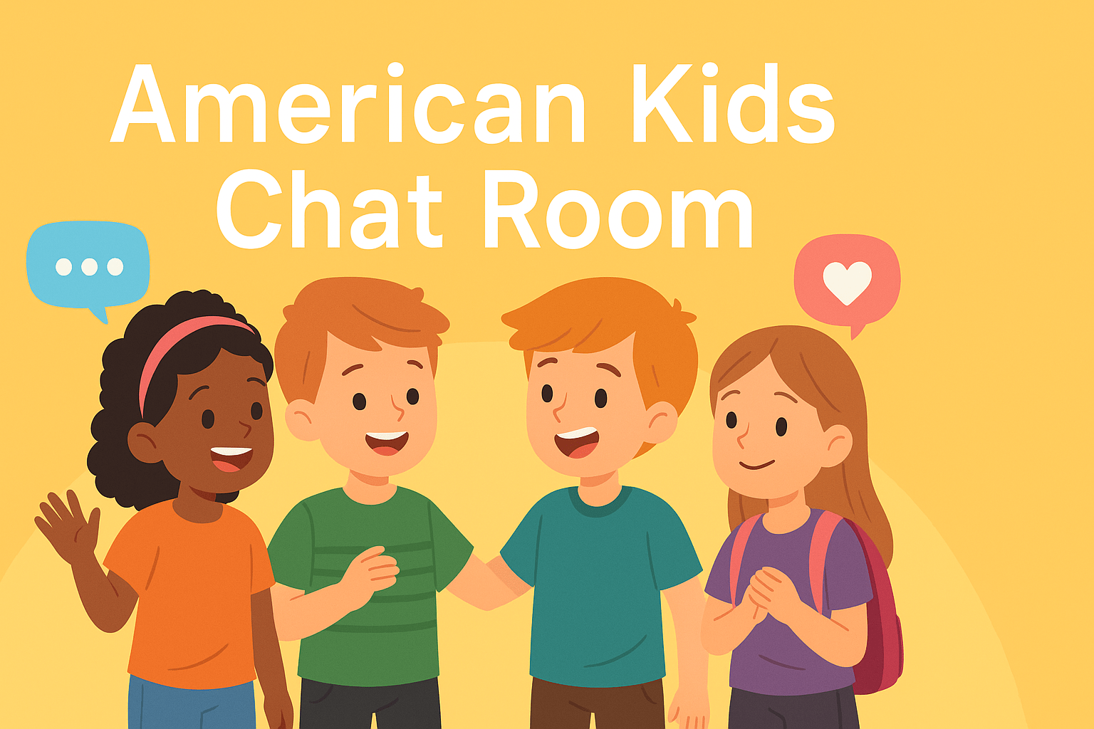 American Kids ChatRoom | Safe Place for Kids | c4k chatrooms
