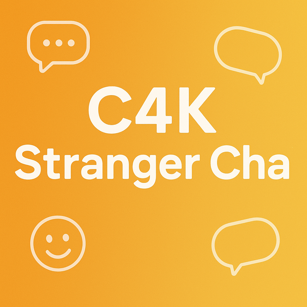 C4K Stranger Chat Room | Dashing Chat Rom | c4k Chating Room